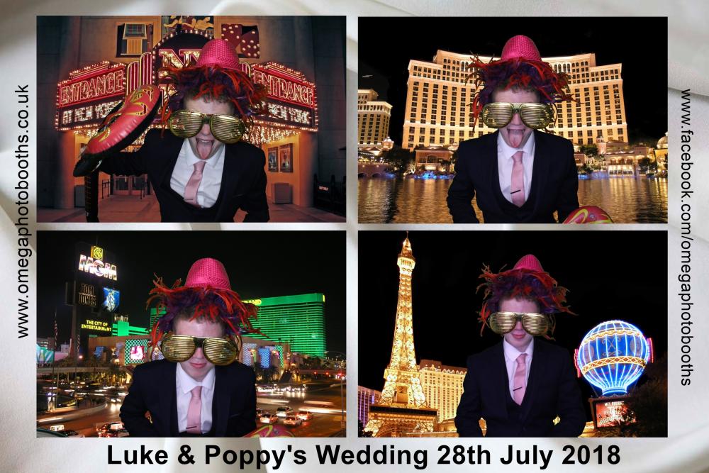 Luke & Poppy's Wedding | View more photos from the event at gallery.omegaphotobooths.co.uk/u/Omega-Photobooths/Luke-Poppys-Wedding